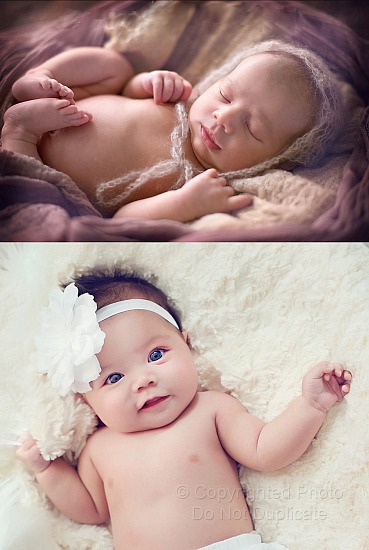 Newborn/Baby Session- 2 hours